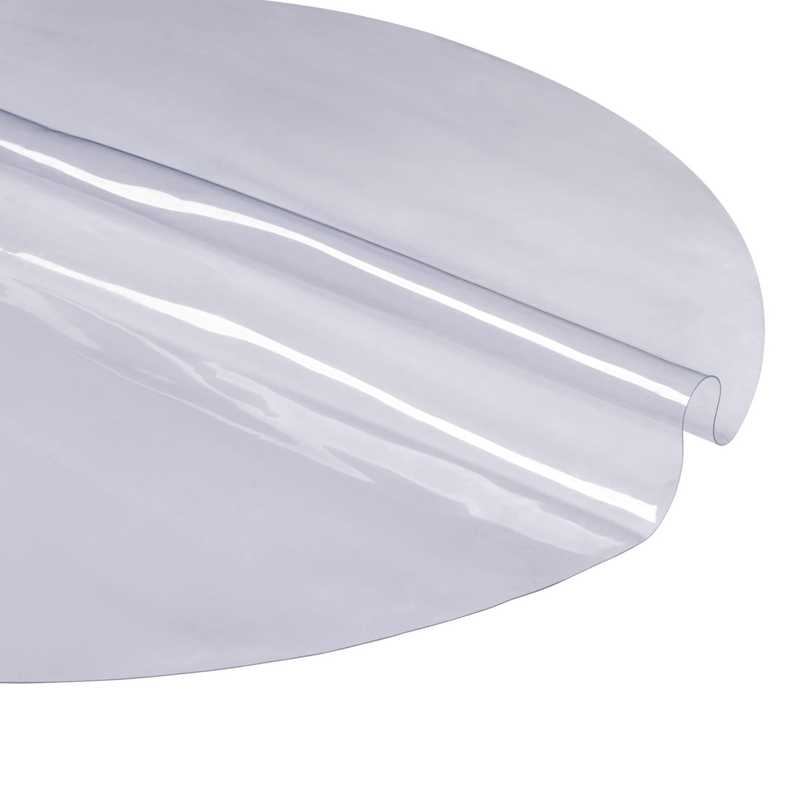 Clear Pvc Table Protector For Dining And Coffee Tables Waterproof_voghion.com